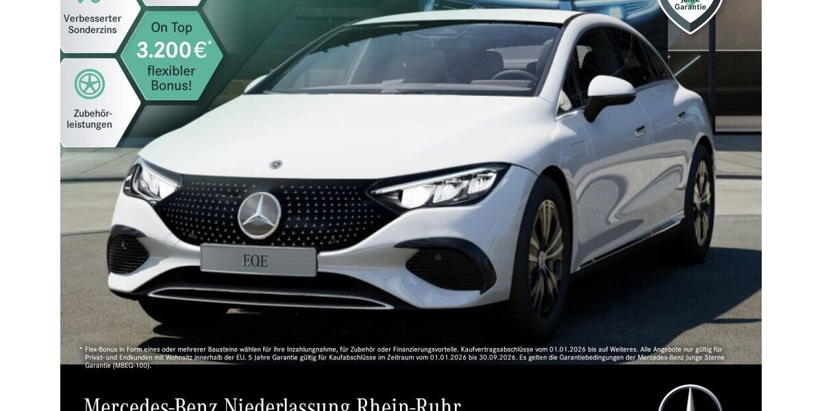 Mercedes-Benz EQE 15.058 km 44.890 &euro; Düsseldorf 40470