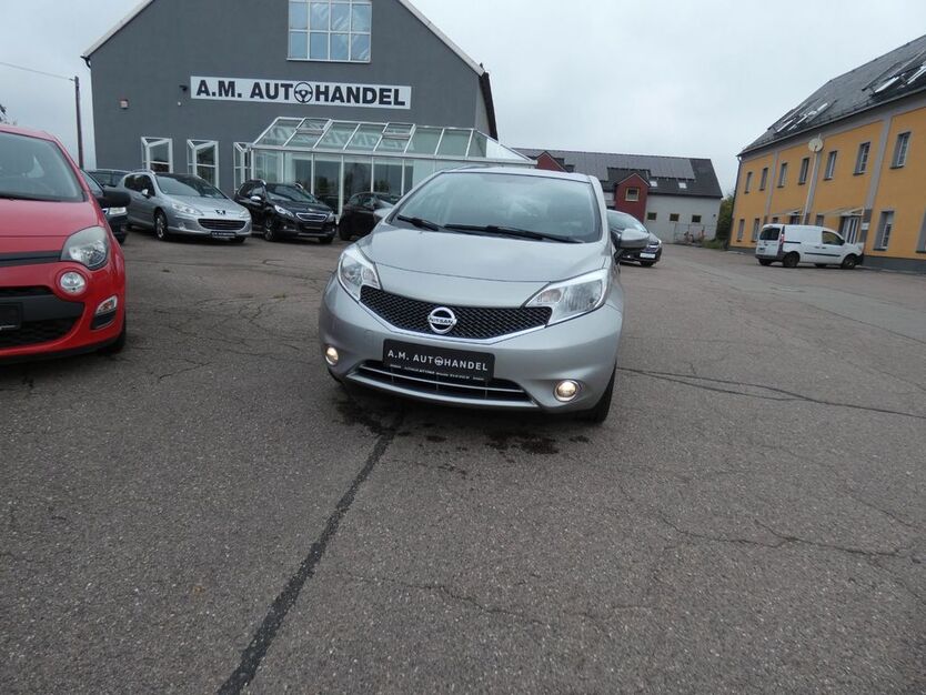 Nissan Note 103.000 km 4.900 € Chemnitz 09131