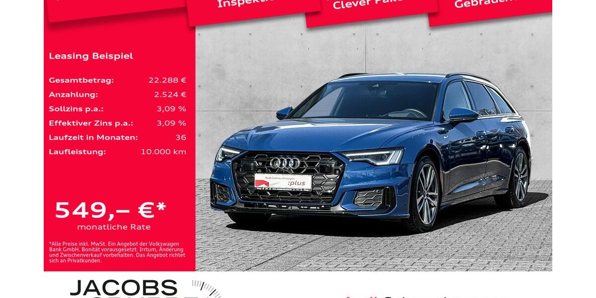 Audi A6 26.264 km 52.940 &euro; Bergheim 50126