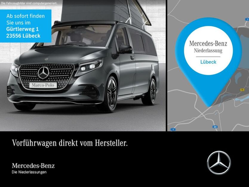 Mercedes-Benz V 300 5.177 km 96.899 € Lübeck 23556