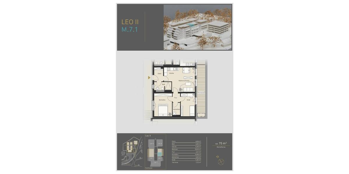 Einfamilienhaus Coburg - 3 Zimmer, 75 m&sup2;, 1.200&euro; | Angebot:26112383