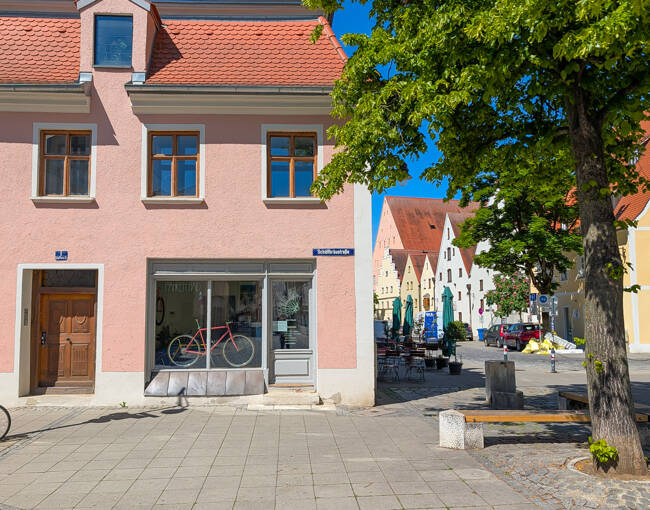 Gewerbeobjekt Ingolstadt Altstadt Südwest - 2 Zimmer, 44 m&sup2;, 682&euro; | Angebot:26796377