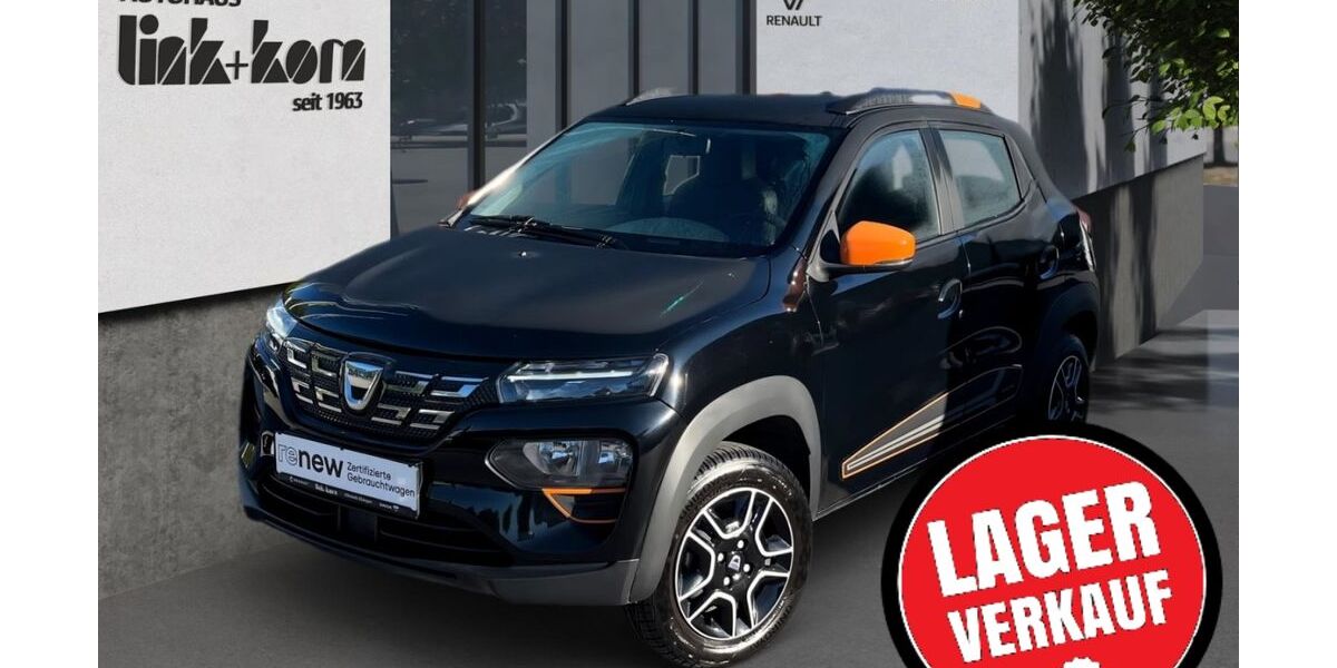 Dacia Spring 21.826 km 9.990 &euro; Albstadt 72458