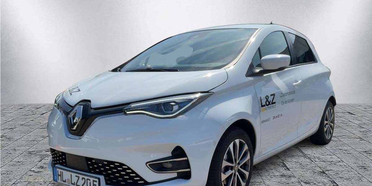 Renault ZOE 23.000 km 15.979 € Lübeck 23560