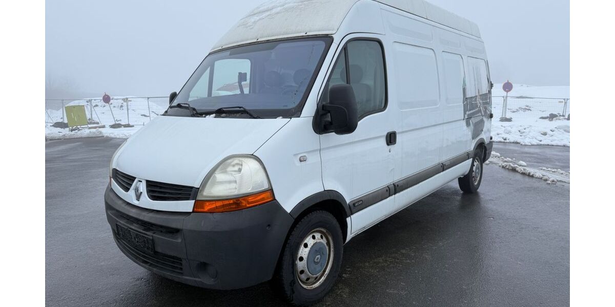 Renault Master 200.000 km 4.590 &euro; Würzburg 97082