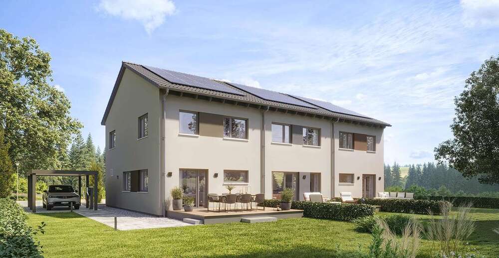 Einfamilienhaus Sigmaringen - 4 Zimmer, 107 m&sup2;, 496.000&euro; | Angebot:25626593