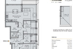 Etagenwohnung Stuhr Brinkum - 3 Zimmer, 91 m&sup2;, 1.195&euro; | Angebot:26376763