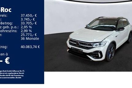 VW T-Roc 13.330 km 37.450 &euro; Aalen 73431