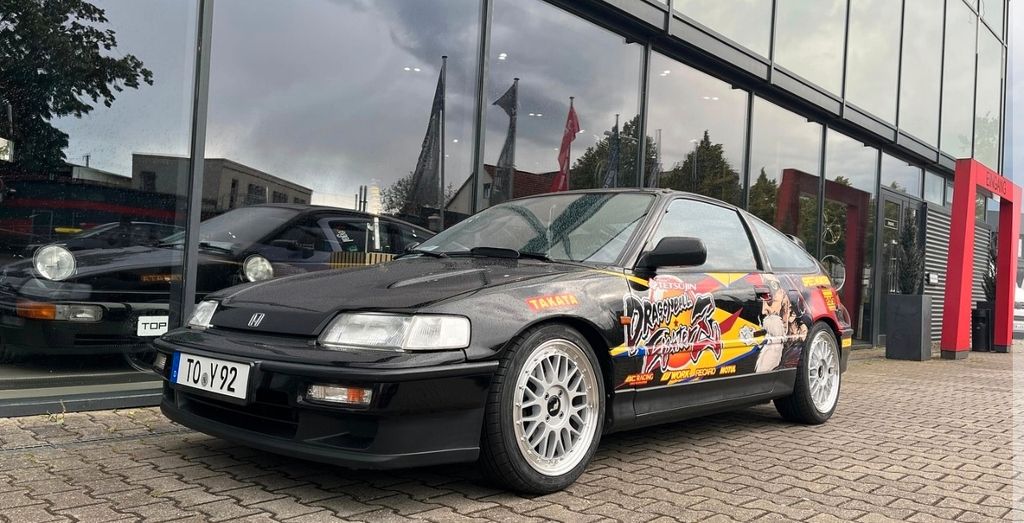 Honda CRX 171.000 km 14.700 &euro; Schkeuditz 04435