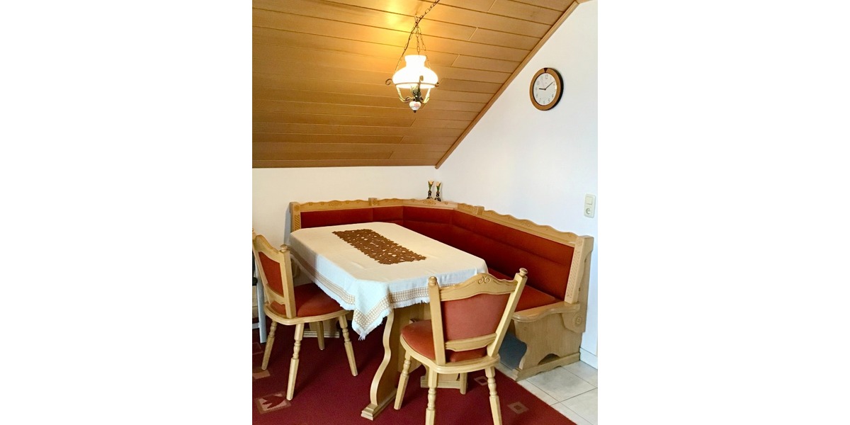 Dachgeschosswohnung in Ebensfeld zu vermieten. - Dachgeschoßwohnung Ebensfeld | Angebot:26557987