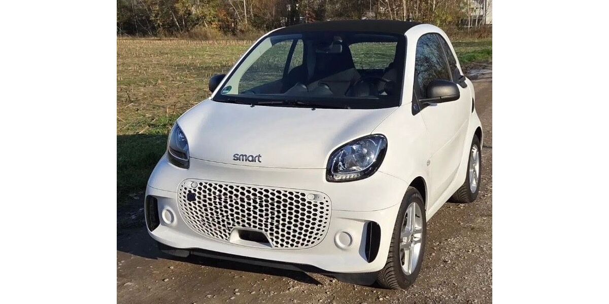 Smart ForTwo 23.500 km 9.650 &euro; Viernheim 68519
