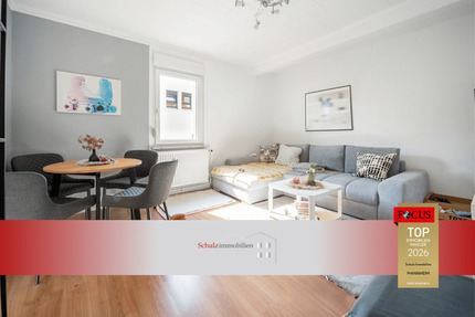 Wohnung Weinheim - 3 Zimmer, 59 m&sup2;, 199.000&euro; | Angebot:26695784