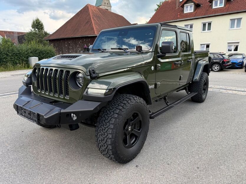 Jeep Gladiator 19.000 km 62.900 € Obergünzburg 87634