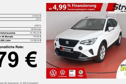 Seat Arona 25.225 km 18.498 &euro; Detmold 32760