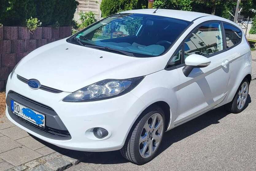 Ford Fiesta 163.600 km 2.400 € Kolbermoor 83059