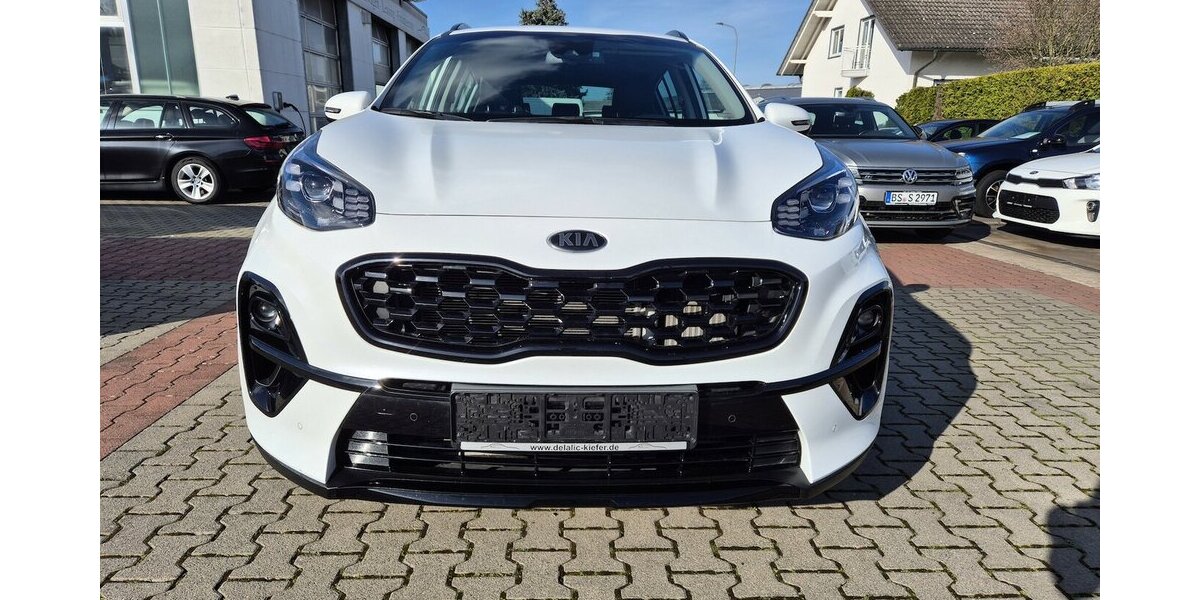 Kia Sportage Black Edition 4WD Automatik, AHK, Leder, 28.421 km 20.490 &euro; Rodgau 63110