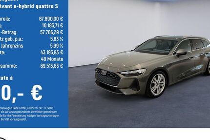 Audi A5 9.500 km 66.590 &euro; Hildesheim 31135