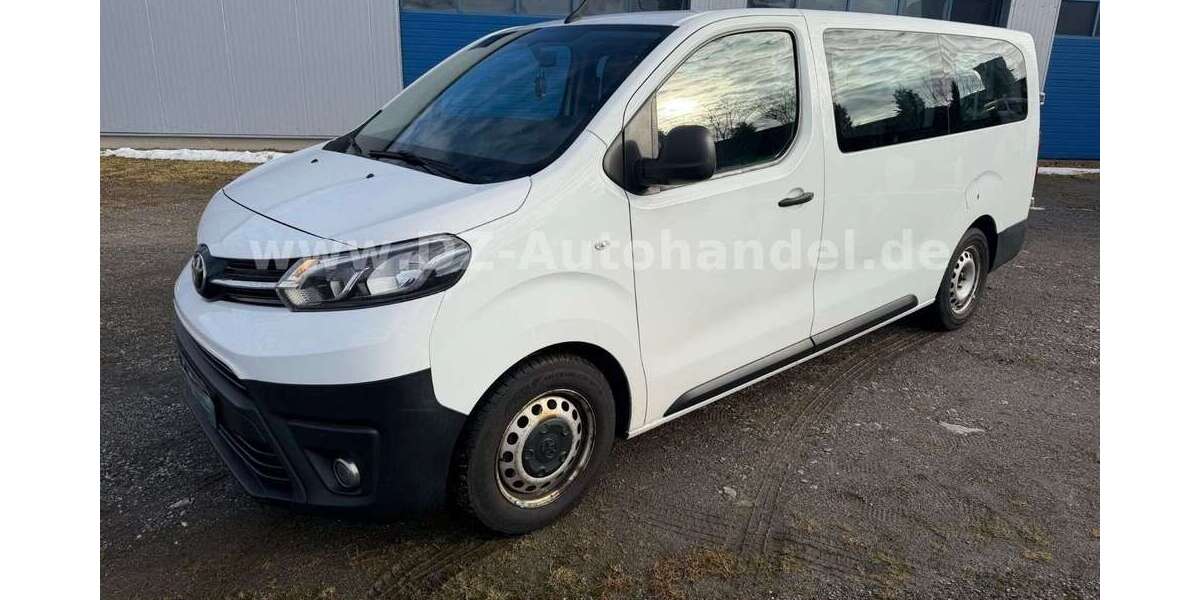 Toyota Proace 223.919 km 14.890 &euro; Netzschkau 08491