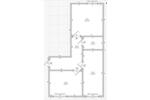 Etagenwohnung Malchin - 2 Zimmer, 54 m&sup2;, 320&euro; | Angebot:25925495
