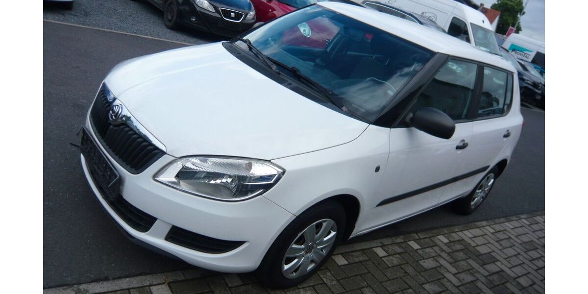 Skoda Fabia 171.420 km 2.650 &euro; Kassel 34123