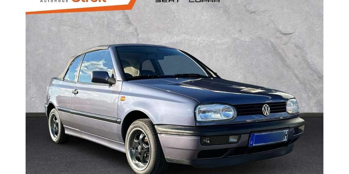 VW Golf Cabriolet 85.637 km 5.500 &euro; Ostheim 97645