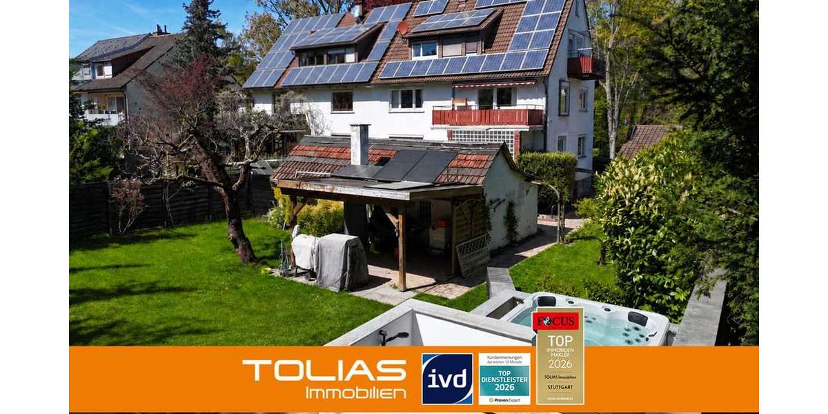 Einfamilienhaus Stuttgart Vaihingen - 8 Zimmer, 197 m&sup2;, 995.000&euro; | Angebot:26689587