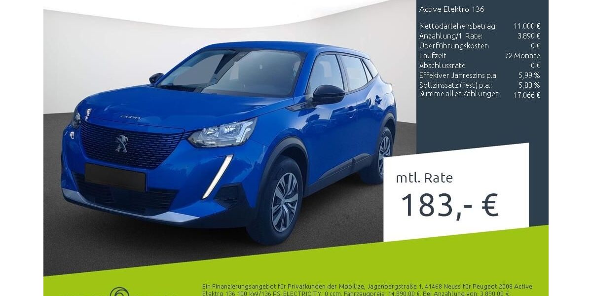 Peugeot 2008 31.312 km 14.890 &euro; Stuhr 28816