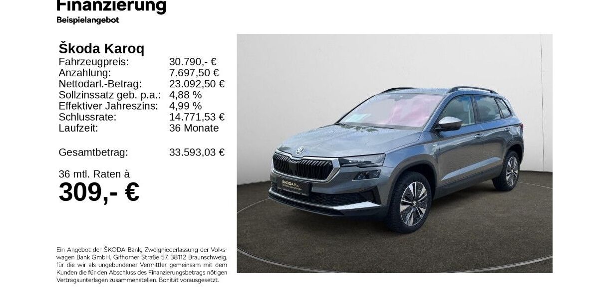 Skoda Karoq 17.597 km 30.490 &euro; Hildesheim 31137