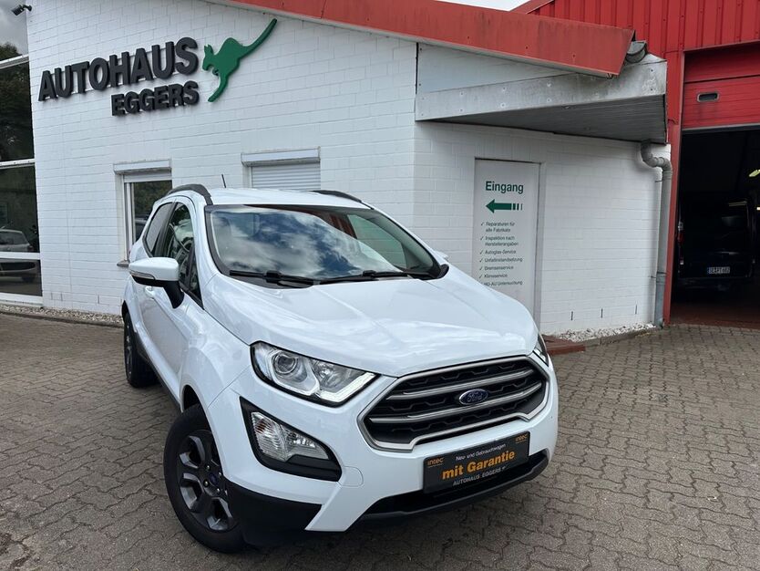 Ford EcoSport 53.633 km 12.890 € Bad Segeberg 23795