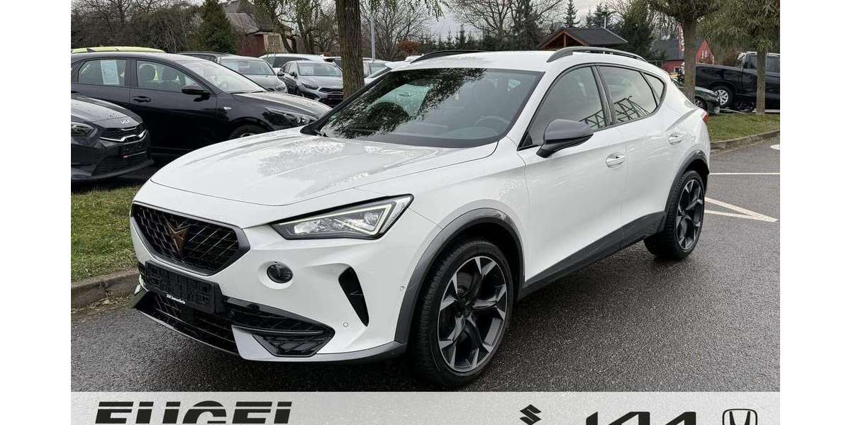 Cupra Formentor 32.500 km 26.999 € Mittelbach 09224