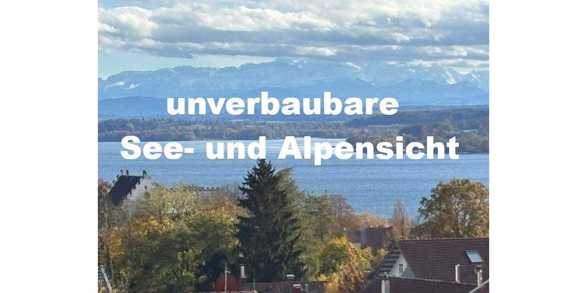 LETZTE Wohnung - ERSTBEZUG und SEESICHT: 4.0 Zi. Dachgeschoss mit gr. Balkon in kleiner Einheit (4 WE) 4 zimmer