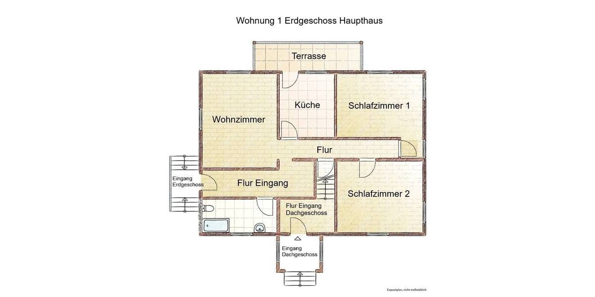 Mehrfamilienhaus, Wohnhaus Unterlüß Unterlüß - 1 Zimmer, 244 m&sup2;, 249.000&euro; | Angebot:26438567