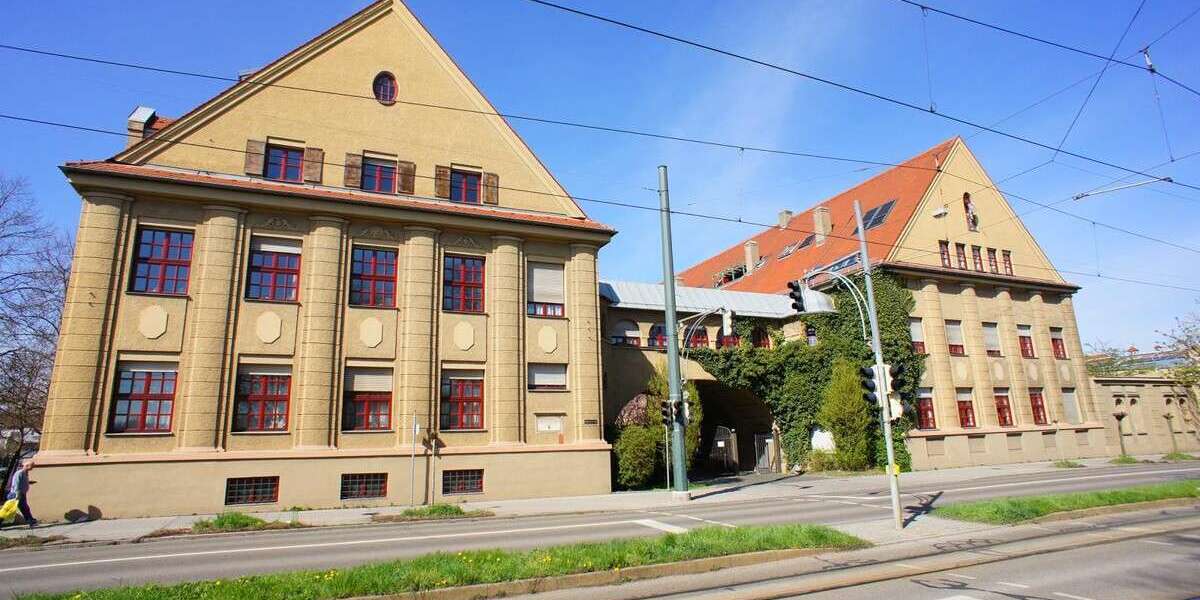 Etagenwohnung Augsburg Kriegshaber - 2 Zimmer, 52 m&sup2;, 199.000&euro; | Angebot:27086919