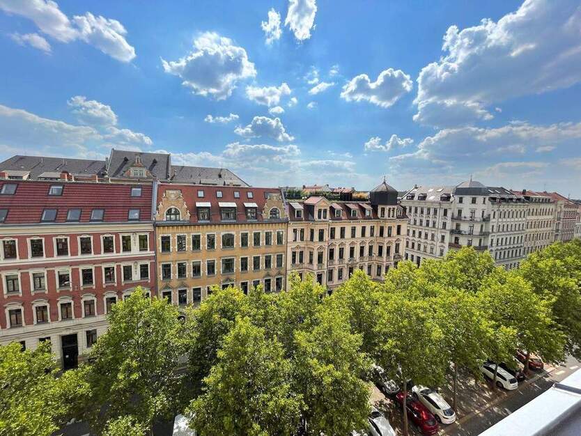 VOLLVERMIETUNG UND BESTLAGE Immobilienpaket mit 5 Wohneinheiten in Leipzigs Südvorstadt 1 zimmer