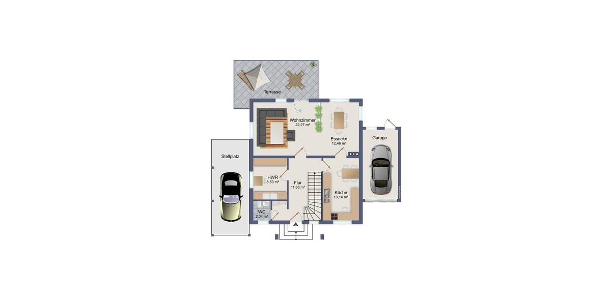 Einfamilienhaus Langenzenn - 6 Zimmer, 105 m&sup2;, 650.000&euro; | Angebot:26343951