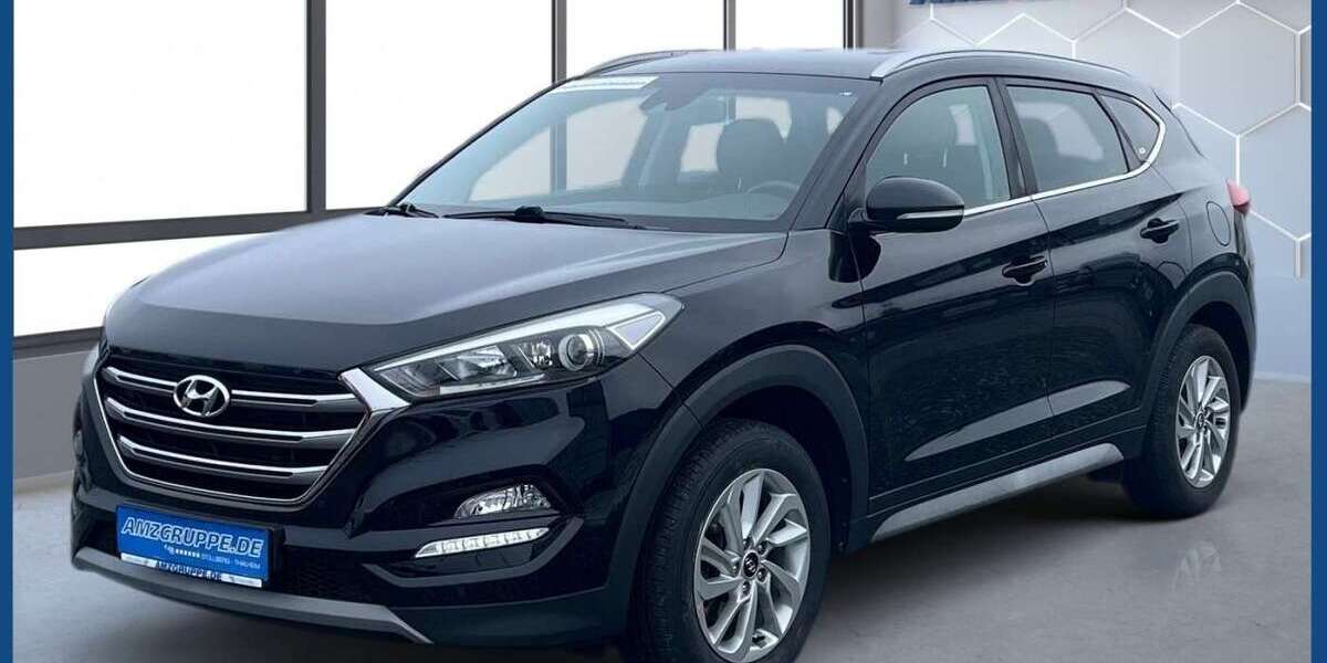 Hyundai TUCSON 93.169 km 14.990 &euro; Stollberg 09366