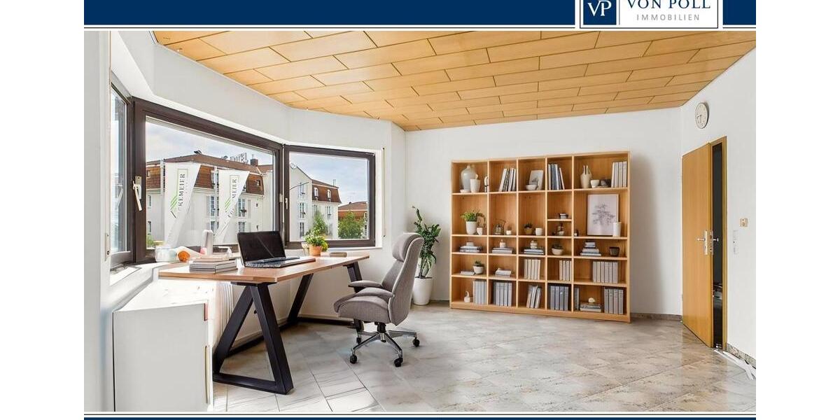 Büroeinheit mit flexibler Raumstruktur zur Miete zimmer