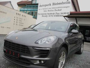 Porsche Macan PDK 1.HD dt. Fzg. 149.000 km 27.999 &euro; Biebesheim 64584