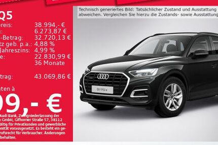 Audi Q5 28.277 km 37.376 &euro; Eching 85386