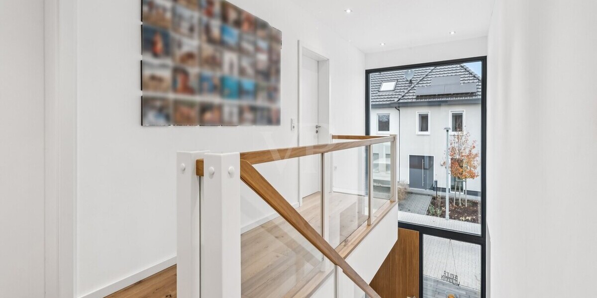 Exklusive und lichtdurchflutete KfW-40+ Stadtvilla in Legden – modernes Wohnen auf höchstem Niveau! - Einfamilienhaus Legden | Angebot:27083609