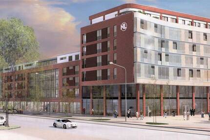 Repräsentative Bürofläche zimmer