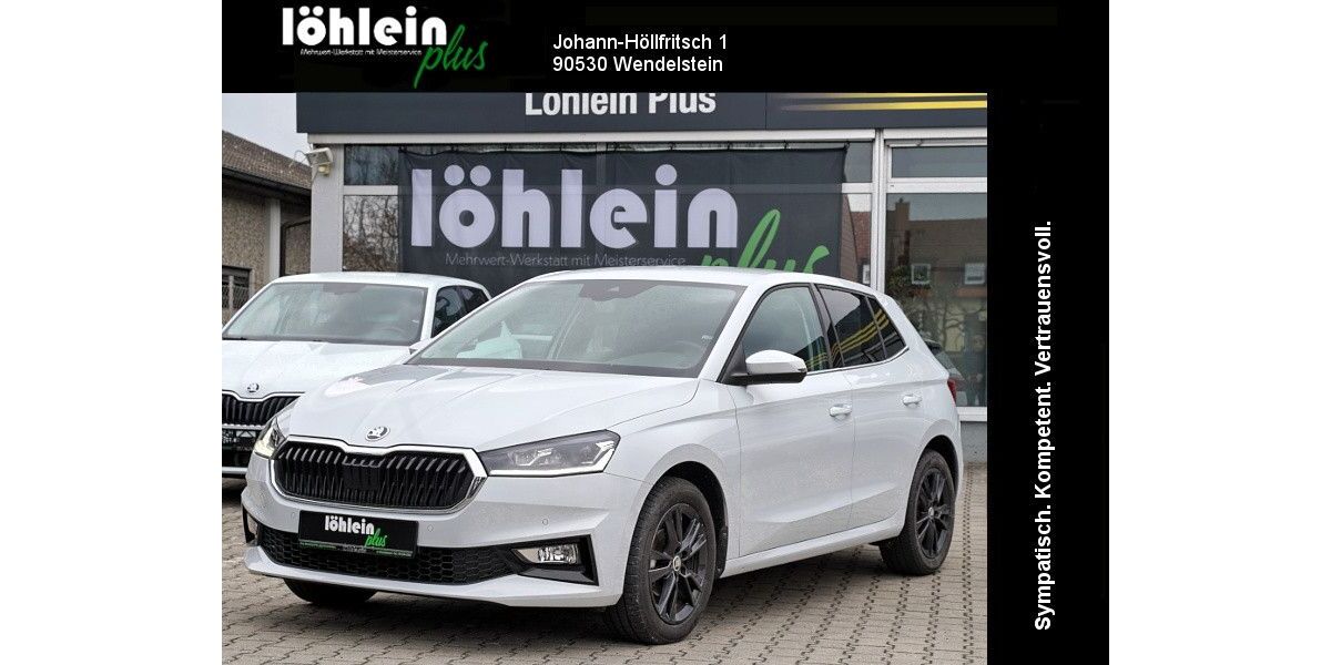 Skoda Fabia 15.280 km 17.599 &euro; Wendelstein 90530