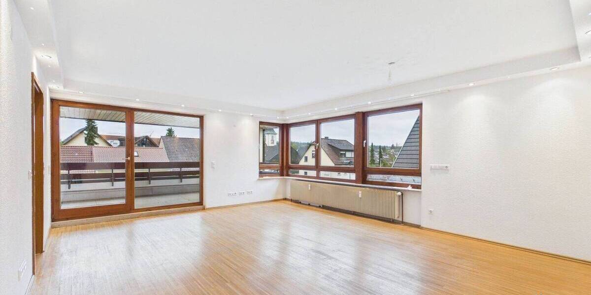Etagenwohnung Kirchheim unter Teck Ötlingen - 4 Zimmer, 112 m&sup2;, 379.000&euro; | Angebot:26435807