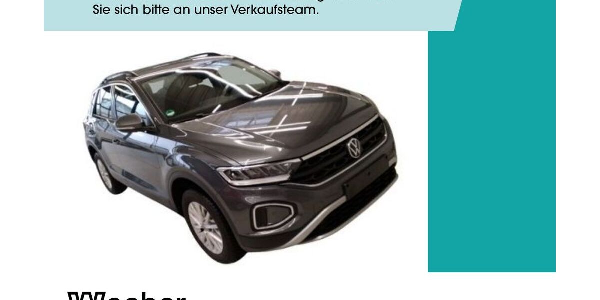 VW T-Roc 12.341 km 23.890 &euro; Calw 75365