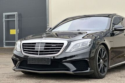 Mercedes S 63 AMG