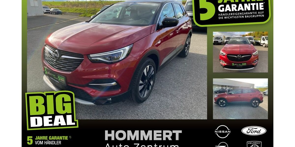 Opel Grandland (X) 60.300 km 16.890 &euro; Sonneberg 96515