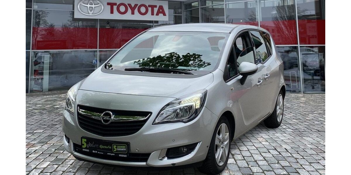 Opel Meriva 172.599 km 5.490 &euro; München 80687