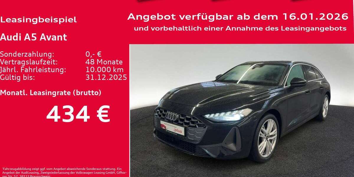 Audi A5 15.144 km 43.840 &euro; Hannover 30179