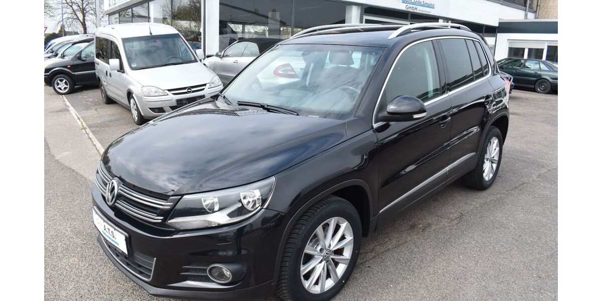 VW Tiguan 177.000 km 7.350 &euro; Hückelhoven 41836