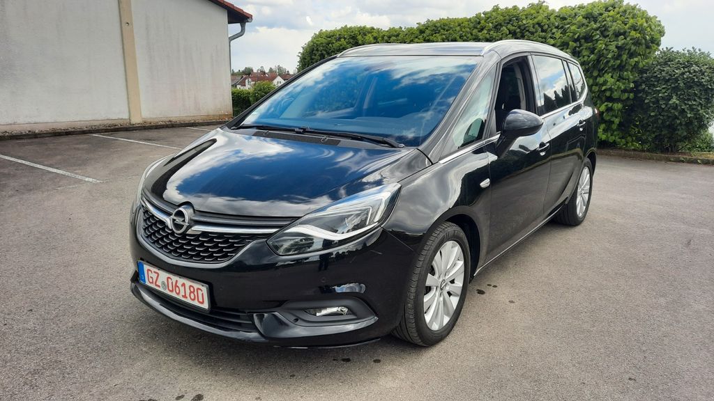 Opel Zafira 122.000 km 11.790 &euro; Kötz 89359
